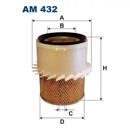 AM432 Filtron levegőszűrő