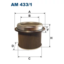 AM433/1 Filtron levegőszűrő
