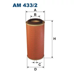 AM433/2 Filtron levegőszűrő