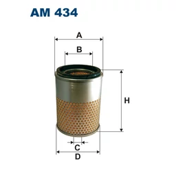 AM434  Filtron levegőszűrő