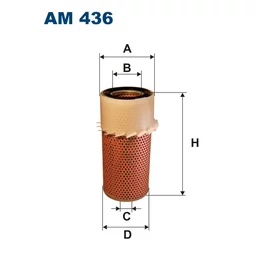 AM436 Filtron levegőszűrő