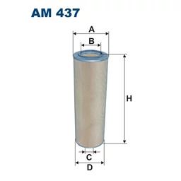 AM437 Filtron levegőszűrő