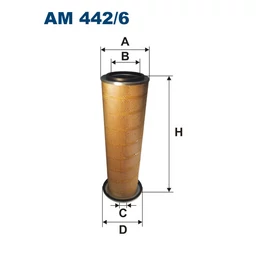 AM442/6 Filtron levegőszűrő