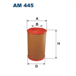 AM445 Filtron levegőszűrő 