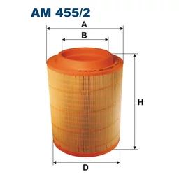 AM455/2 Filtron levegőszűrő 