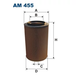 AM455 Filtron levegőszűrő