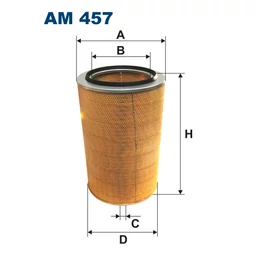 AM457 Filtron levegőszűrő 
