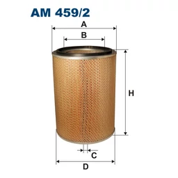AM459/2 Filtron levegőszűrő 