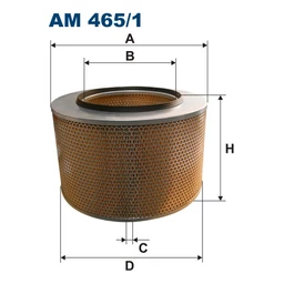 AM465/1 Filtron levegőszűrő
