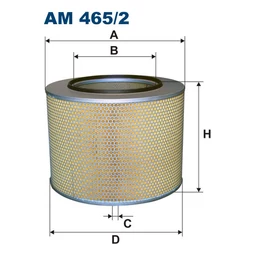 AM465/2 Filtron levegőszűrő
