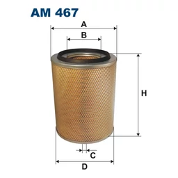 AM467 Filtron levegőszűrő