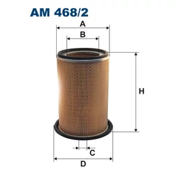 AM468/2 Filtron levegőszűrő