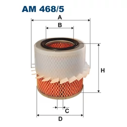 AM468/5 Filtron levegőszűrő 