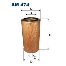 AM474 Filtron levegőszűrő