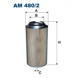 AM480/2 Filtron levegőszűrő