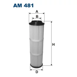 AM481 Filtron levegőszűrő 