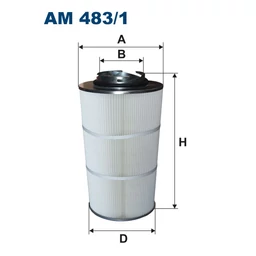 AM483/1 Filtron levegőszűrő