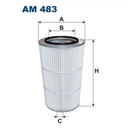 AM483 Filtron levegőszűrő