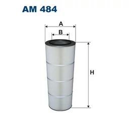 AM484 Filtron levegőszűrő