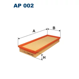 AP002 Filtron levegőszűrő