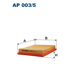 AP003/5 Filtron levegőszűrő