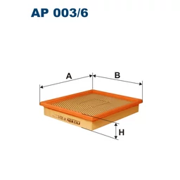 AP003/6 Filtron levegőszűrő 