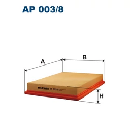 AP003/8 Filtron levegőszűrő