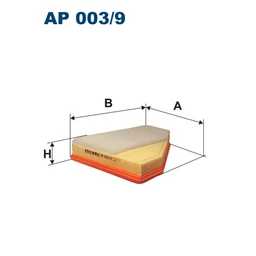 AP003/9 Filtron levegőszűrő