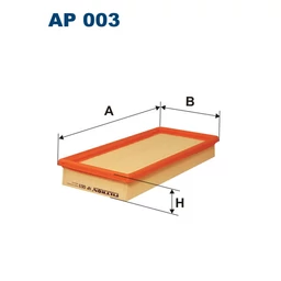 AP003 Filtron levegőszűrő 