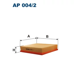 AP004/2 Filtron levegőszűrő