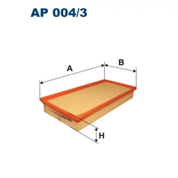 AP004/3 Filtron levegőszűrő