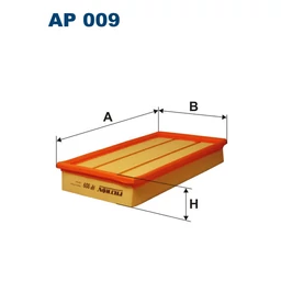 AP009 Filtron levegőszűrő