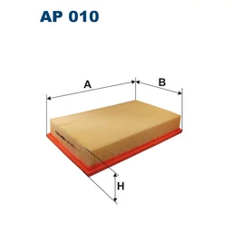 AP010 Filtron levegőszűrő