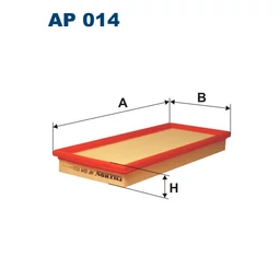 AP014 Filtron levegőszűrő