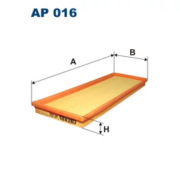 AP016 Filtron levegőszűrő