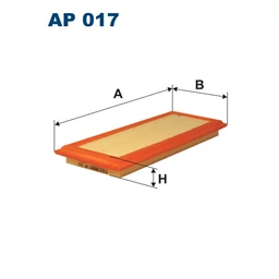AP017 Filtron levegőszűrő
