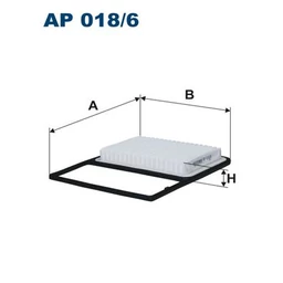 AP018/6 Filtron levegőszűrő