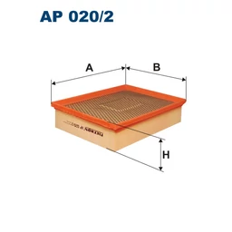 AP020/2 Filtron levegőszűrő
