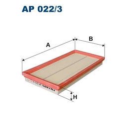 AP022/3 Filtron levegőszűrő