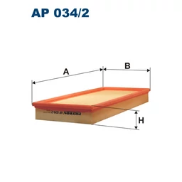 AP034/2 Filtron levegőszűrő