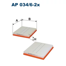 AP034/6-2X Filtron levegőszűrő