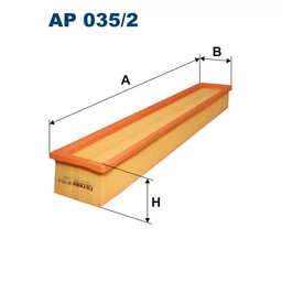 AP035/2 Filtron levegőszűrő