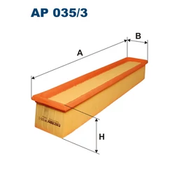 AP035/3 Filtron levegőszűrő