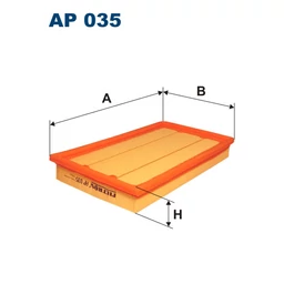 AP035 Filtron levegőszűrő