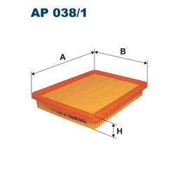 AP038/1 Filtron levegőszűrő