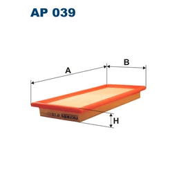 AP039 Filtron levegőszűrő