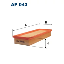 AP043 Filtron levegőszűrő