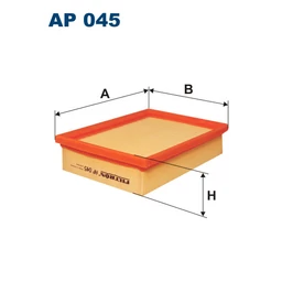AP045 Filtron levegőszűrő
