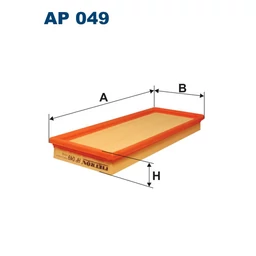 AP049 Filtron levegőszűrő
