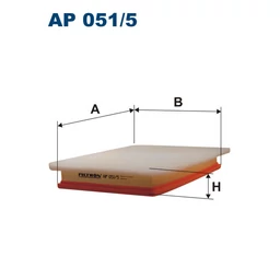 AP051/5 Filtron levegőszűrő